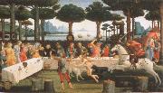 Sandro Botticelli workshop picture out of the series the story of the Anastasius degli Onesti china oil painting artist